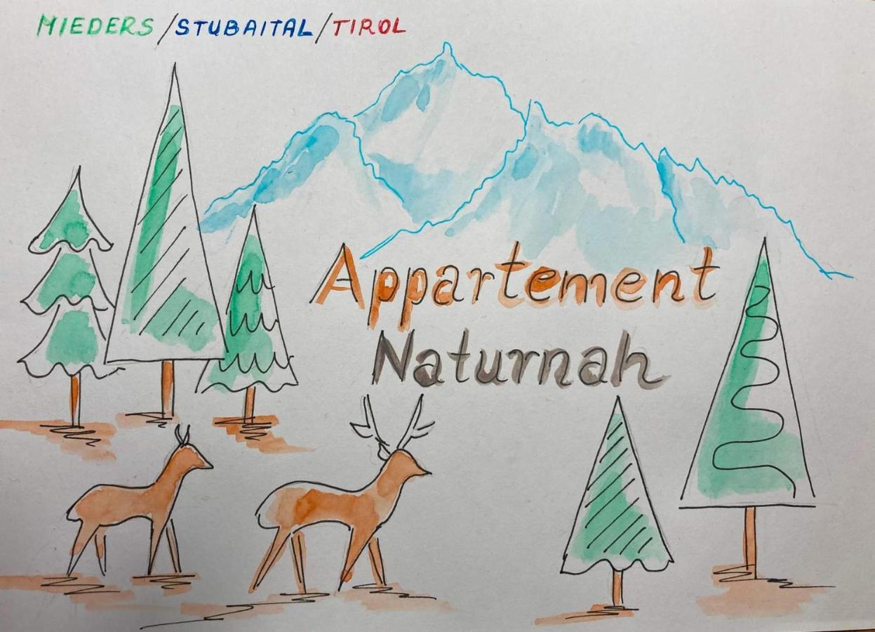 Appartement Naturnah 米耶德斯 外观 照片